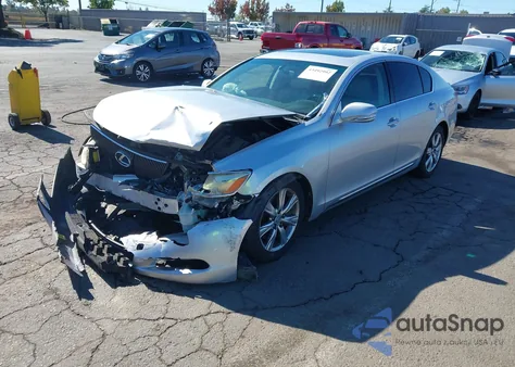 2011 Lexus Gs 350 from USA, damaged, VIN JTHBE1KS3B0053954